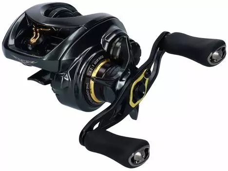 Катушка для приманки DAIWA 19 Steez CT SV TW 700HL (Модель 2019 года) чёрный