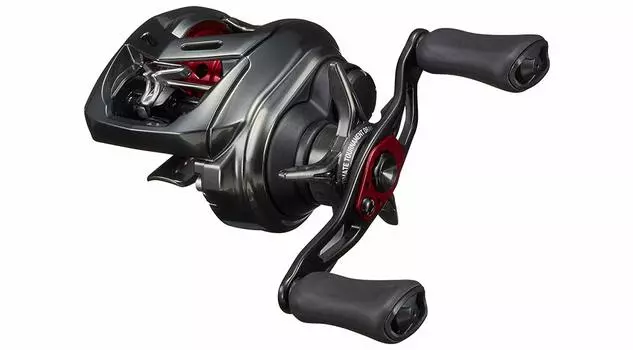 Катушка для приманки DAIWA 20 Alphas AIR TW 8.6L (Модель 2020 года) чёрный