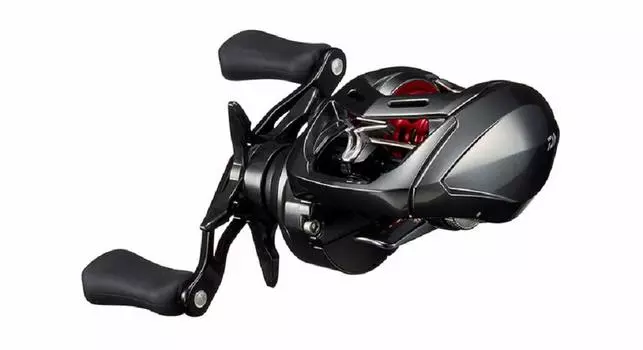 Катушка для приманки DAIWA 20 Alphas AIR TW 8.6R (Модель 2020 года) чёрный