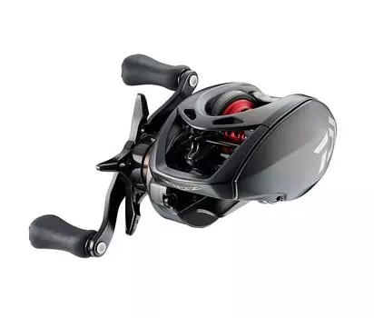 Катушка для приманки DAIWA 20 Steez AIR TW 500H (Модель 2020 года) чёрный