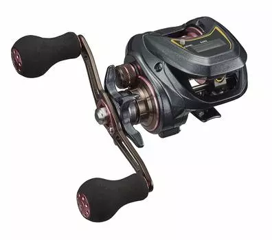 Катушка для приманки DAIWA General Koga X IC R 2018 года выпуска (со счетчиком) (Правая ручка) чёрный