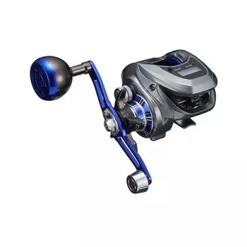 Катушка для приманки DAIWA со счетчиком LIGHT GAME X IC 150 серебряный