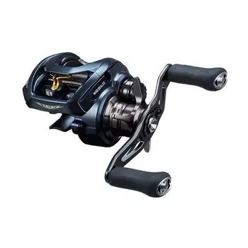 Катушка для приманки DAIWA STEEZ AII TW 1000HL модель 2022 года чёрный