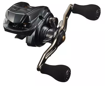 Катушка для приманки DAIWA Tierra IC с левой ручкой 100 л, черная