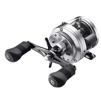 Катушка для приманки SHIMANO Double Axis 12 Ocean Calcutter 201PG с левой ручкой Light Jigging Sea Bream Lava