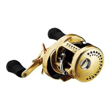 Катушка для приманки SHIMANO Double Axis 14 Calcutta Conquest 200 с правой ручкой для ловли окуня Makimono золотой
