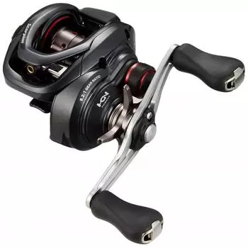Катушка для приманки SHIMANO Double Axis 16 Scorpion 71XG с левой ручкой для ловли окуня, совместимая с легкими приманками