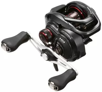 Катушка для приманки SHIMANO Double Axis 16 Scorpion 70 с правой ручкой для ловли окуня, совместимая с легкой приманкой
