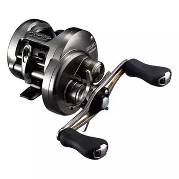 Катушка для приманки SHIMANO Double Axis 17 Calcutta Conquest BFS HG с левой ручкой для ловли окуня Lightweight Shad Mountain Stream Bait Finesse серый
