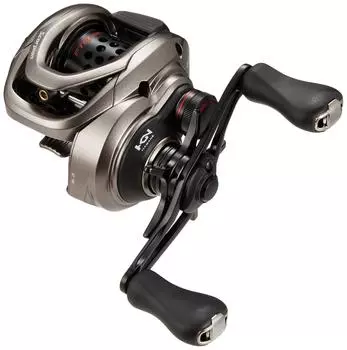 Катушка для приманки SHIMANO Double Axis 17 Scorpion BFS с левой ручкой Bait Finesse Bass Fishing Salt чёрный