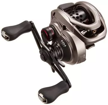 Катушка для приманки SHIMANO Double Axis 17 Scorpion BFS XG с правой ручкой Bait Finesse Bass Fishing Salt чёрный