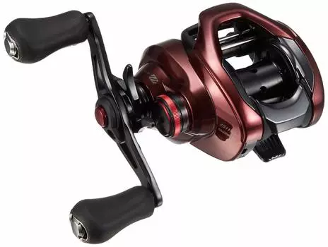 Катушка для приманки SHIMANO Double Axis 19 Scorpion MGL 151HG левая Bass Fishing Rock Fish красный