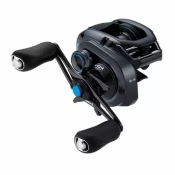 Катушка для приманки SHIMANO Double Axis 19 SLX MGL 70HG Right Bass Fishing Rubber Jig Point Shooting Makimono чёрный