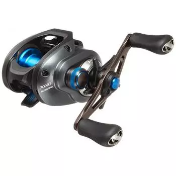 Катушка для приманки SHIMANO Double Axis 20 SLX DC 70XG RIGHT Minnow Vibration Buzz Bait Big Bait