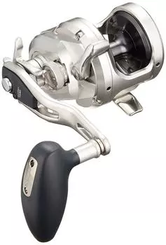 Катушка для приманки SHIMANO Double Axis Jigging 17 Ocean Jigger 1501PG с левой ручкой