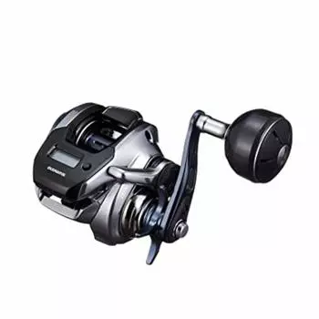 Катушка для приманки SHIMANO Double Axis Jigging 18 Grappler Premium 151XG с левой ручкой Jigging Light Tenya Hairtail чёрный