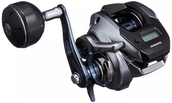 Катушка для приманки SHIMANO Double Axis Jigging 18 Grappler Premium 150XG с правой ручкой Jigging Light Tenya Hairtail