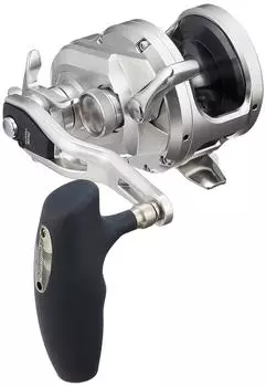 Катушка для приманки SHIMANO Double Axis Jigging 17 Ocean Jigger с левой ручкой 2001NR-HG чёрный