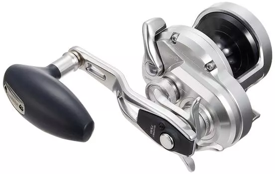 Катушка для приманки SHIMANO Double Axis Jigging 17 Ocean Jigger 1500HG с правой ручкой серебряный
