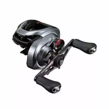 Катушка для приманки SHIMANO Double Axis Reel Bass Scorpion DC 2021 151HG LEFT Bass Fishing серый