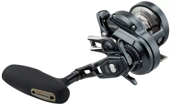Катушка для приманки SHIMANO с двойным валом Ocean Jigger F Custom 1000HG Jigging Red Sea Bream Hairtail Root Fish (Правильно)