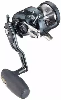 Катушка для приманки SHIMANO с двойным валом Ocean Jigger F Custom 1501HG Jigging Red Sea Bream Hairtail Root Fish (Осталось) серый