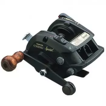 Катушка для приманки SHIMANO с двумя валами Titanos Chinu Special 500 с правой ручкой для черного морского леща