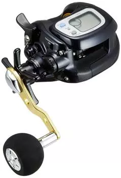 Катушка для серфинга DAIWA с двойной осью и счетчиком 17 Tanasensor 300 (Модель 2017 года)
