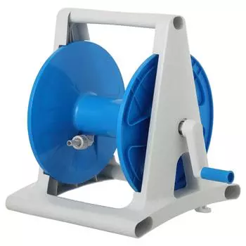 Катушка для шланга Iris Ohyama Super Reel LL Drum Blue Watering Car Wash Cleaning синий