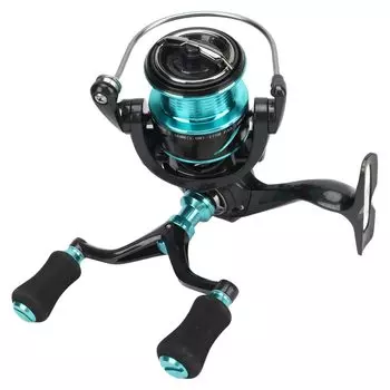 Катушка для спиннинга 5 и 1 герметичный подшипник рыболовный двойной (DH3000 Рука)