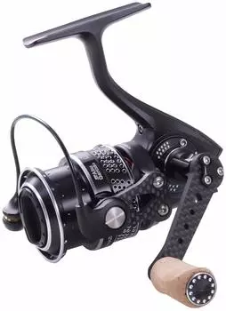 Катушка для спиннинга Abu Garcia Revo MGXtreme 2000S Finesse Bass Fishing чёрный