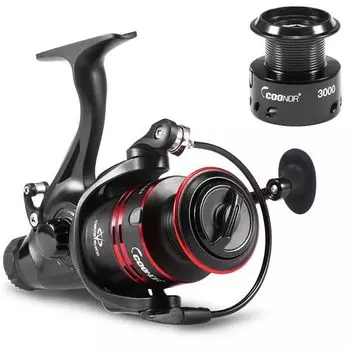Катушка для спиннинга Daconovo 400050006000 9+1BB нейлон металл быстрая легкая ручьевая форель окунь двойная разгрузка сила рыболовное колесо