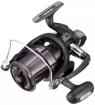Катушка для спиннинга DAIWA 17 Cross Cast 4000QD (Метание/Длинное метание) (Модель 2017 года) чёрный