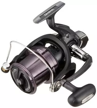 Катушка для спиннинга DAIWA 17 Cross Cast 4000QD (Метание/Длинное метание) (Модель 2017 года) чёрный