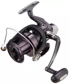 Катушка для спиннинга DAIWA 17 Cross Cast 6000 (Метание/Длинное метание) (Модель 2017 года) серый