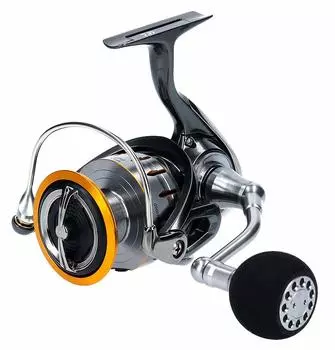 Катушка для спиннинга DAIWA 18 blast LT6000D (Модель 2018 года) чёрный
