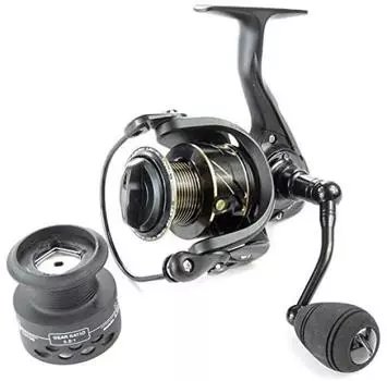 [Катушка для спиннинга Jiginger Z 3000] Легкая алюминиевая шпуля с ЧПУ, совместимая с Salt. В комплект входит запасная шпуля. (#3000 5BB+1RB RT3000v)