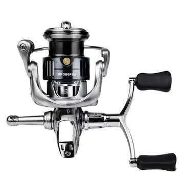 Катушка для спиннинга Mulanimo со сменной левой и правой ручкой, легкая катушка для дальнего заброса, для ловли в пресной воде, для морской рыбалки