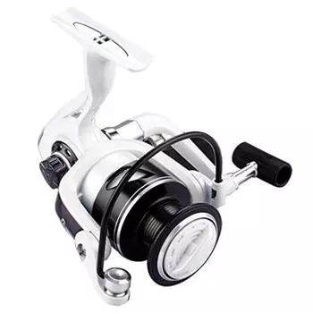 Катушка для спиннинга Orludo Fishing Gear [White Wing 7000] 3BB Идеально подходит для легкой игры и семейной рыбалки, такой как ловля окуня, ловля рыбы на малька, ловля черного окуня, ловля рыбы на море