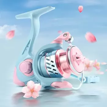 Катушка для спиннинга Рыболовная катушка Рыболовные снасти Легкая рыболовная снасть с дальним забросом Рыбалка с дальним забросом Пресноводная рыбалка Морская рыбалка Катушка для старения Катушка для корюшки Катушка для вываживания Длинная
