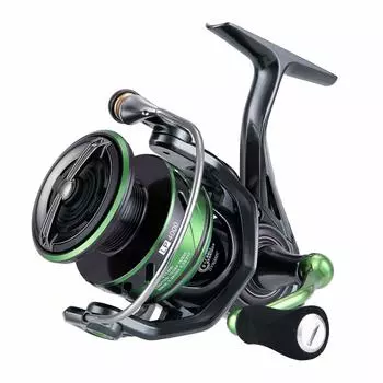 Катушка для спиннинга SeaKnight WR III Легкая пресноводная катушка с максимальным тормозным усилием и сменными правыми 9+1BB 8 кг/17,6 фунта (Левые ручки)