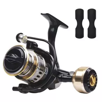 Катушка для спиннинга SHADDOCK Sea Fishing 4000 с дальним забросом для ловли окуня и морского окуня Подходит для начинающих Полностью металлическая 12BB Ударопрочная Максимальная сила торможения 10 кг