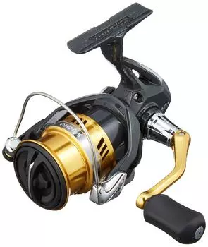 Катушка для спиннинга SHIMANO 17 Sahara 2500HGS для ловли окуня с легкой солью и икрой