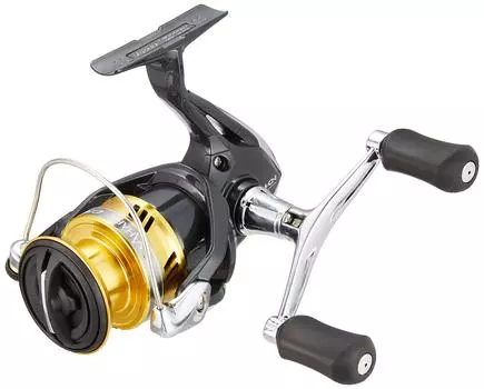 Катушка для спиннинга SHIMANO 17 Sahara C3000DH Сибас Икра Легкий Береговой Джиггинг золотой