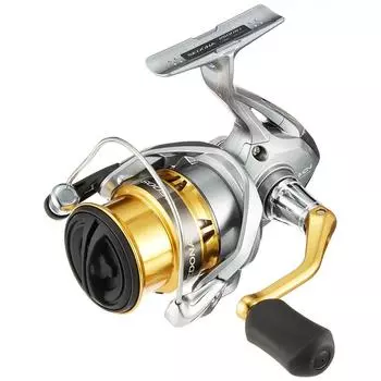 Катушка для спиннинга SHIMANO 17 Sedona 2500S для легкой рыбалки с берега, ловли на ветряную оснастку для начинающих