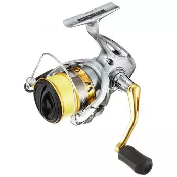 Катушка для спиннинга SHIMANO 17 Sedona 2500S с леской PE (нет. 1-100м) Ловля окуня с легким береговым джиггингом и ветровым яйцекладом для начинающих