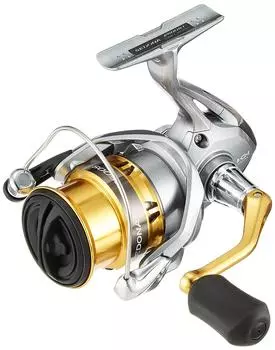 Катушка для спиннинга SHIMANO 17 Sedona 2500S для ловли окуня, легкой береговой ловли, ловли ветром, для начинающих