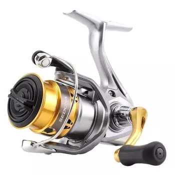Катушка для спиннинга SHIMANO 17 Sedona 4000 для ловли плоской рыбы, голубого окуня, морского окуня для начинающих