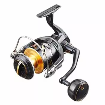 Катушка для спиннинга SHIMANO 19 Stella SW 8000HG Комбинированная для джиггинга, дальнего плавания и ловли с берега