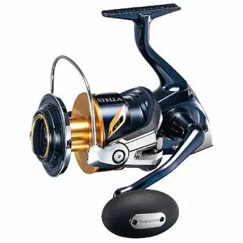 Катушка для спиннинга SHIMANO 19 Stella SW 14000PG с глубокой резьбой, совместимая с моделью джиггинга/толстая